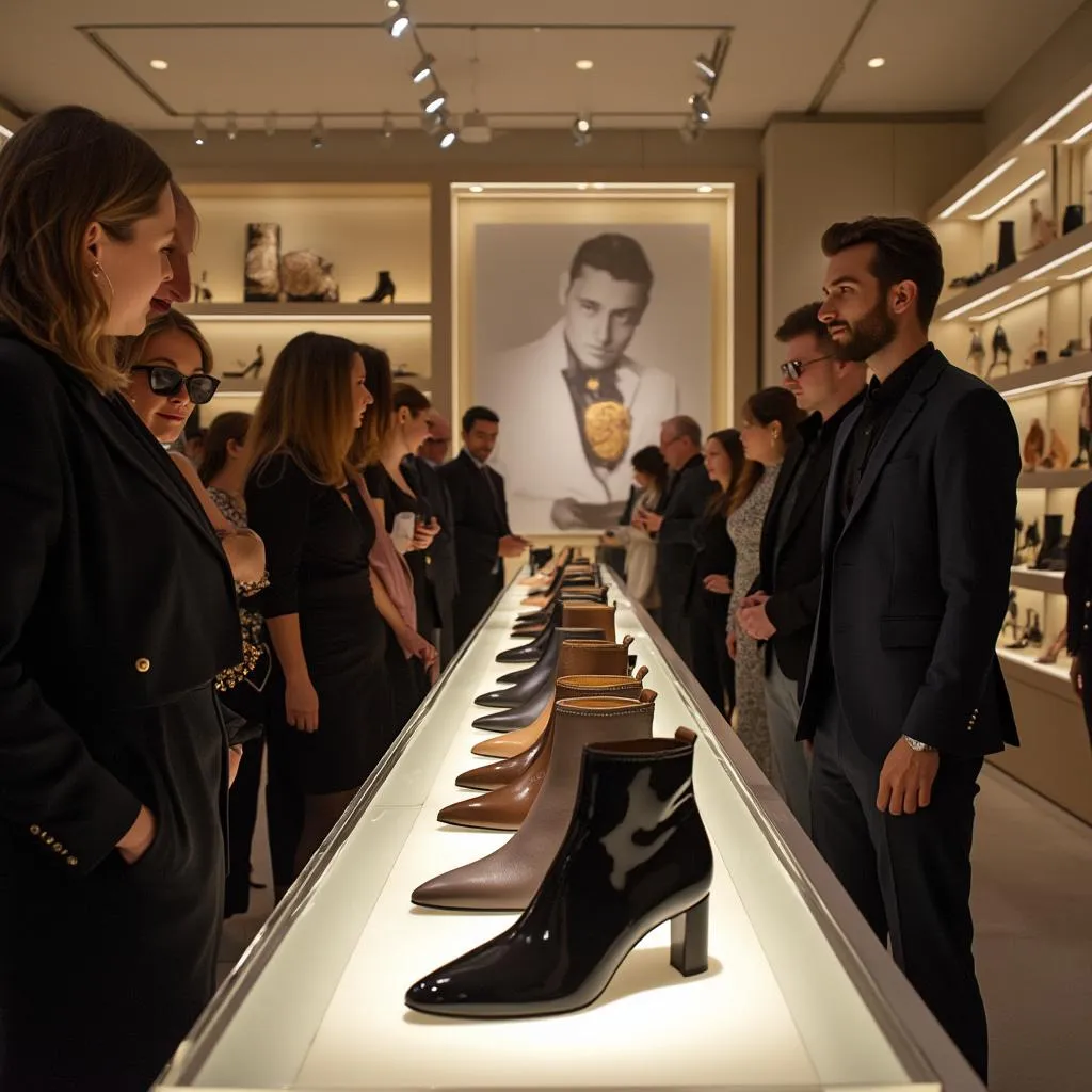 Evento de lanzamiento de colección