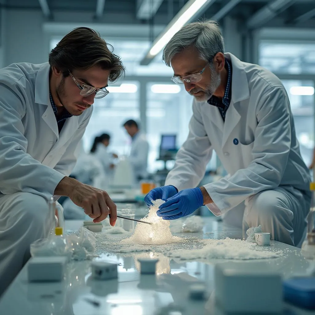 Laboratorio de innovación de materiales