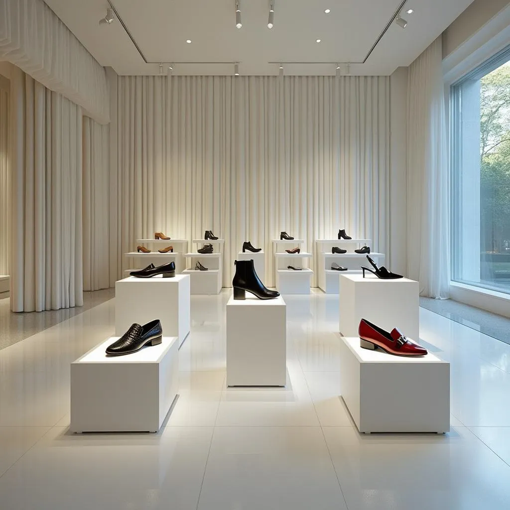 Showroom de zapatillas Europhilesnoa
