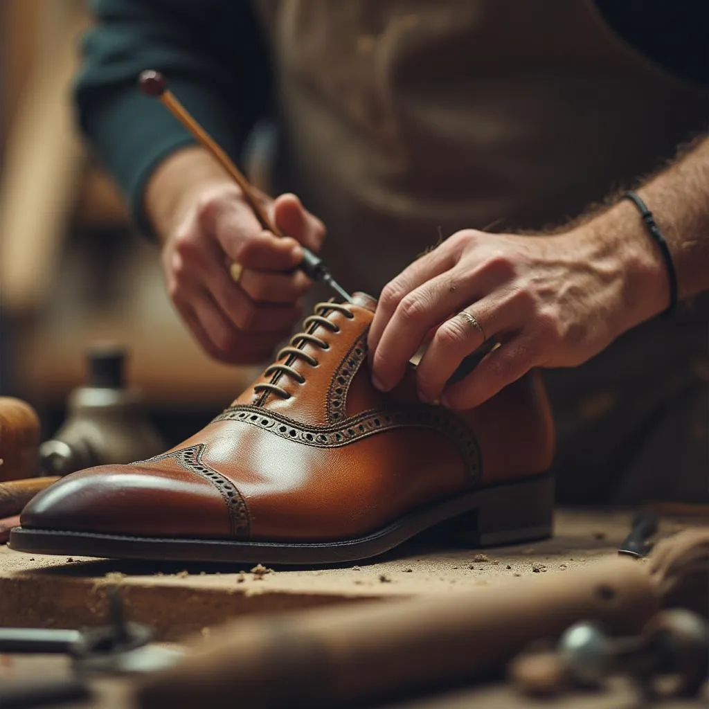 Proceso de fabricación artesanal