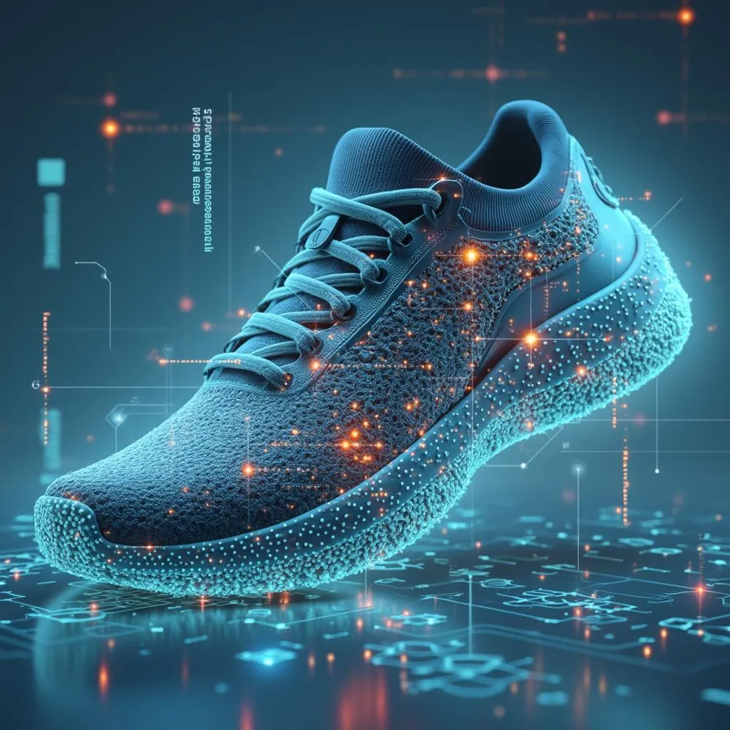 Tecnología en zapatillas deportivas