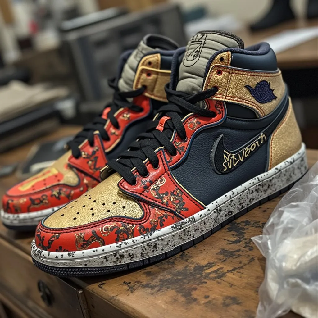 Personalización de zapatillas