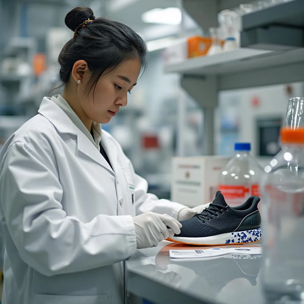 Laboratorio de investigación de materiales