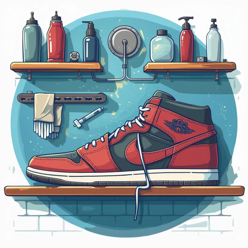 Cuidado y mantenimiento de zapatillas